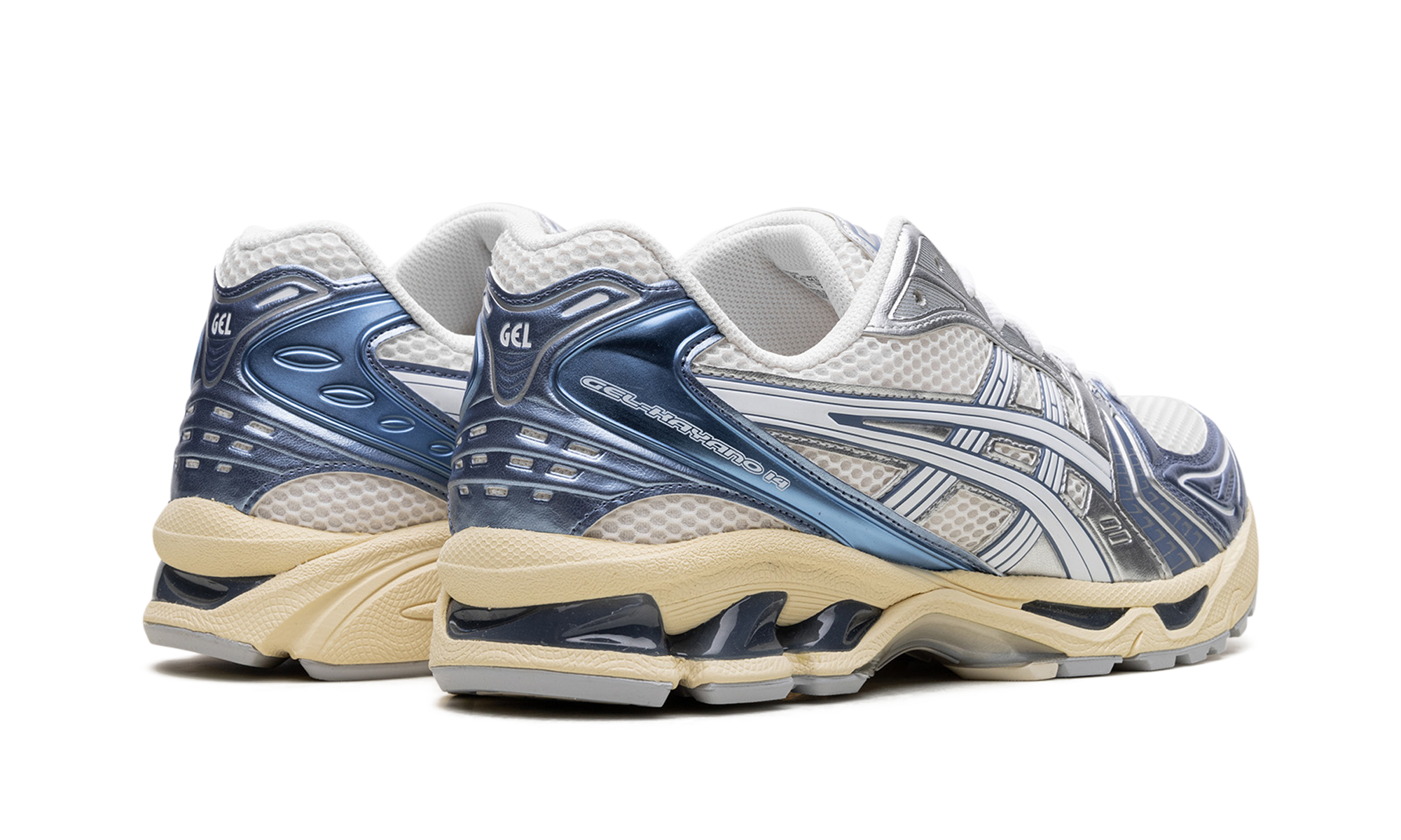 Asics GEL-Kayano 14 Metallic Blue 1203A537 102
