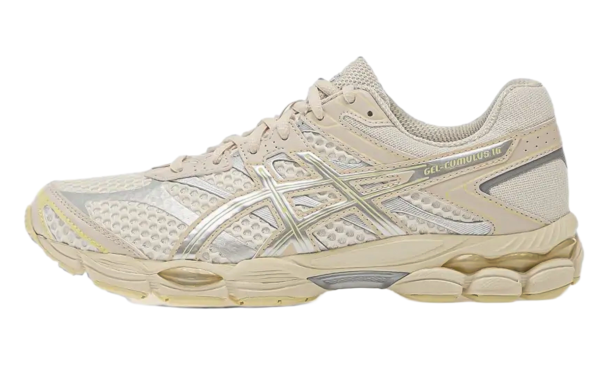 Asics Gel-Cumulus 16 Cream Pure Silver 1203A733 107