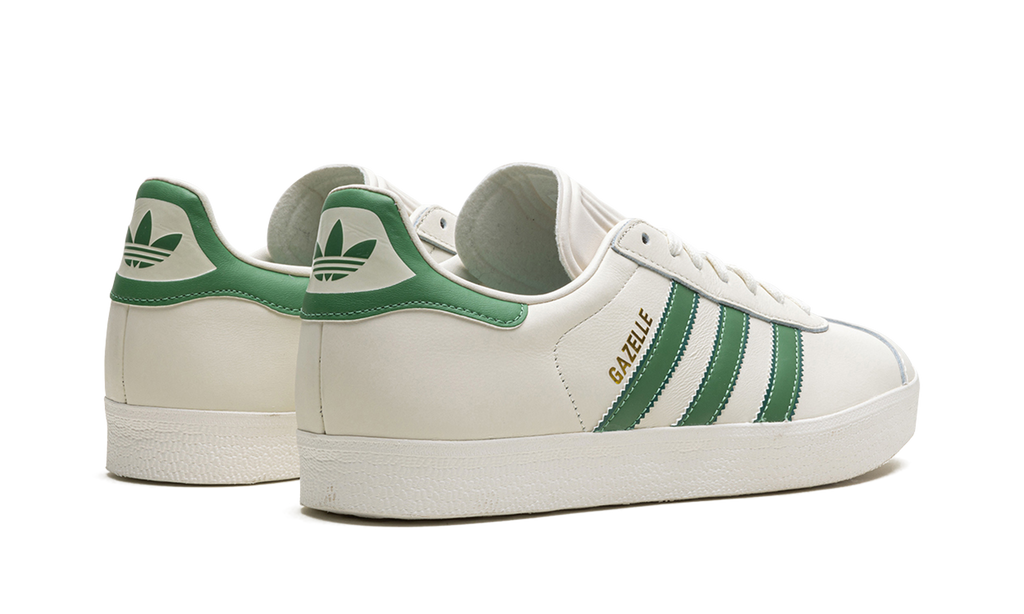 Adidas Gazelle Off White Green