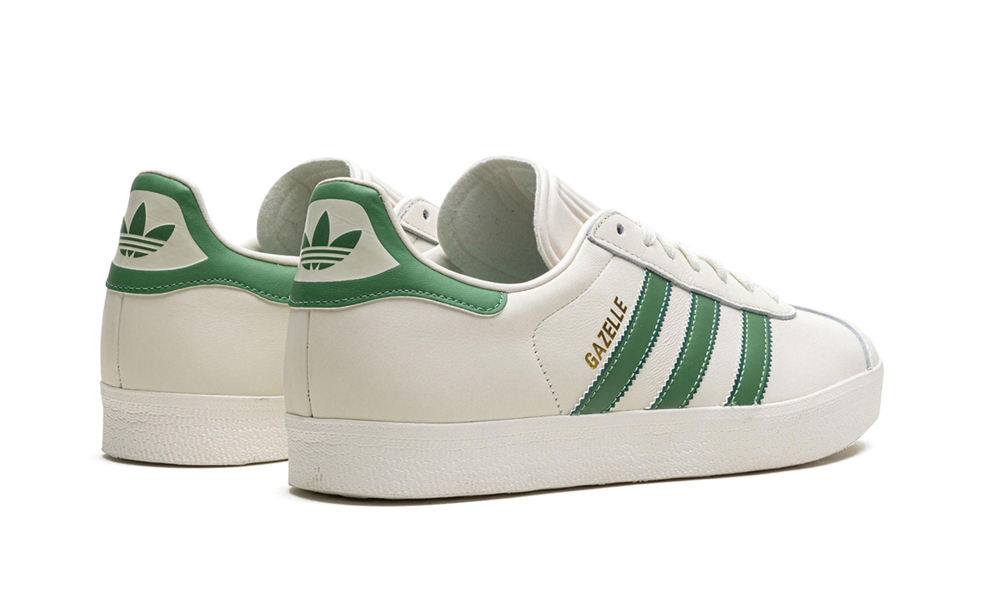 Adidas Gazelle Off White Green