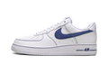 Nike Air Force 1 '07 LV8 White Deep Royal Contrast Stitch HQ2037 100