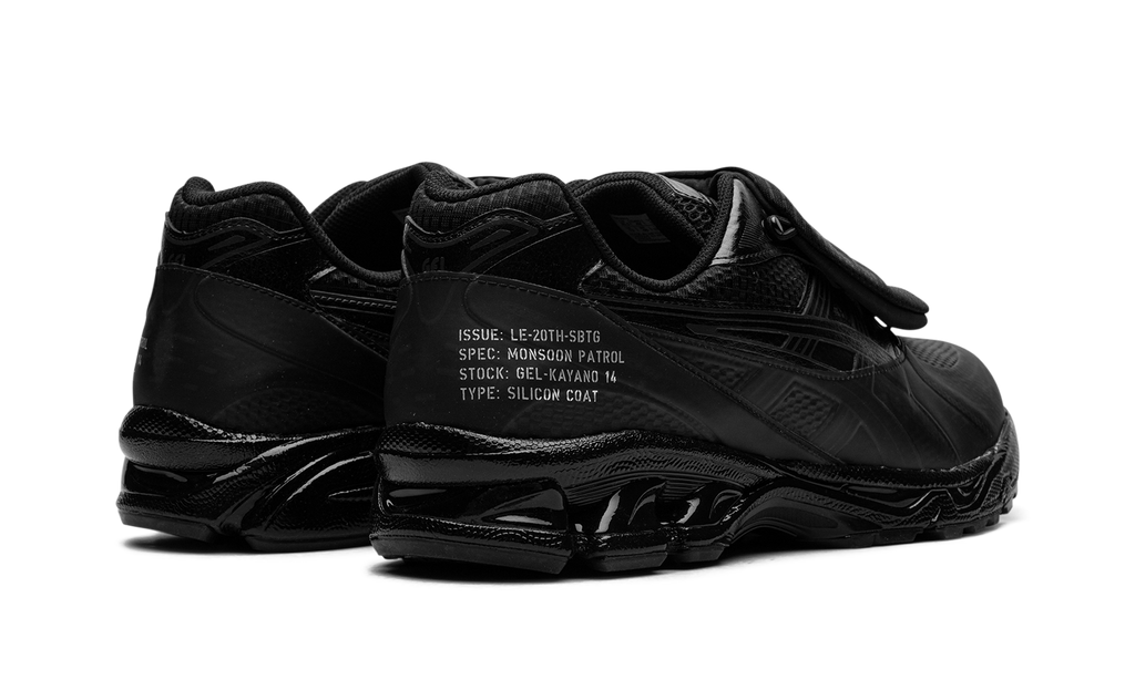 Asics GEL-Kayano 14 Monsoon Patrol - Black 1201A975 001