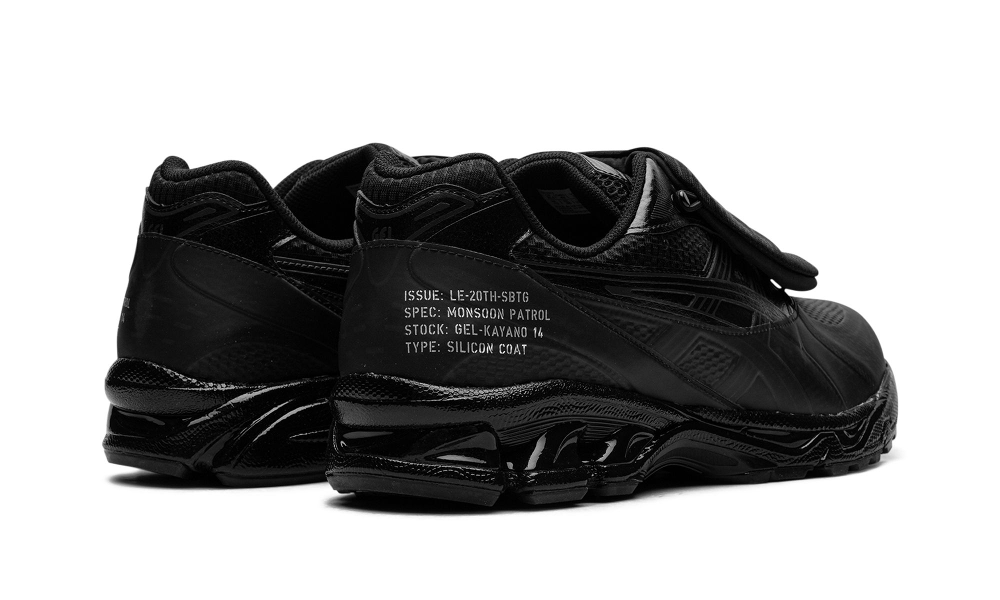 Asics GEL-Kayano 14 Monsoon Patrol - Black 1201A975 001