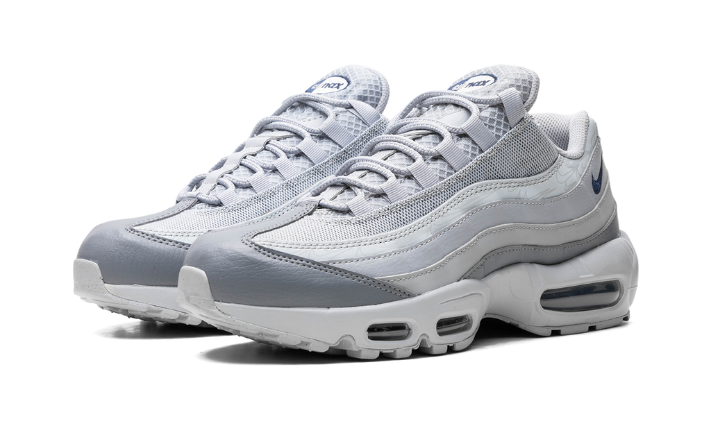 Nike Air Max 95 Wolf Grey Midnight Navy FD0663 001