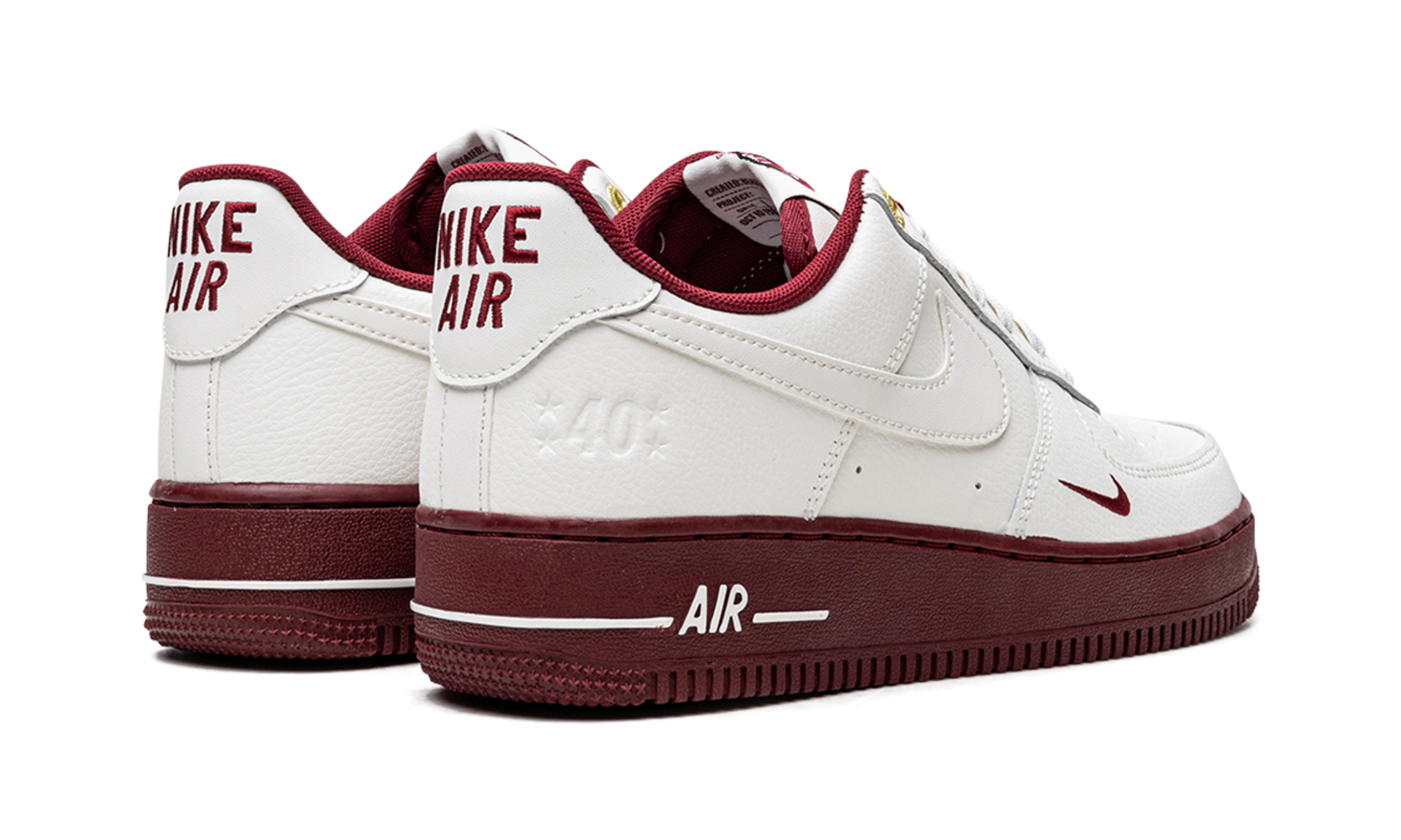 Nike AIR FORCE 1 LO MNS WMNS 40th Anniversary DQ7582 100