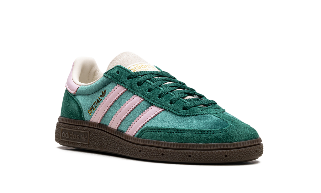 Adidas Handball Spezial WMNS Velvet Pack - Green Pink JI2648