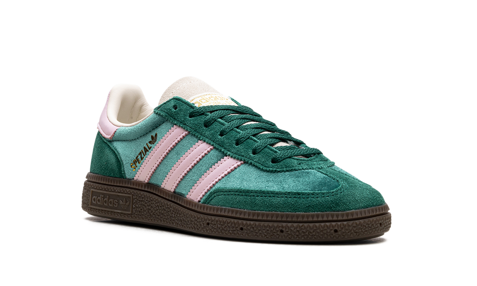 Adidas Handball Spezial WMNS Velvet Pack - Green Pink JI2648