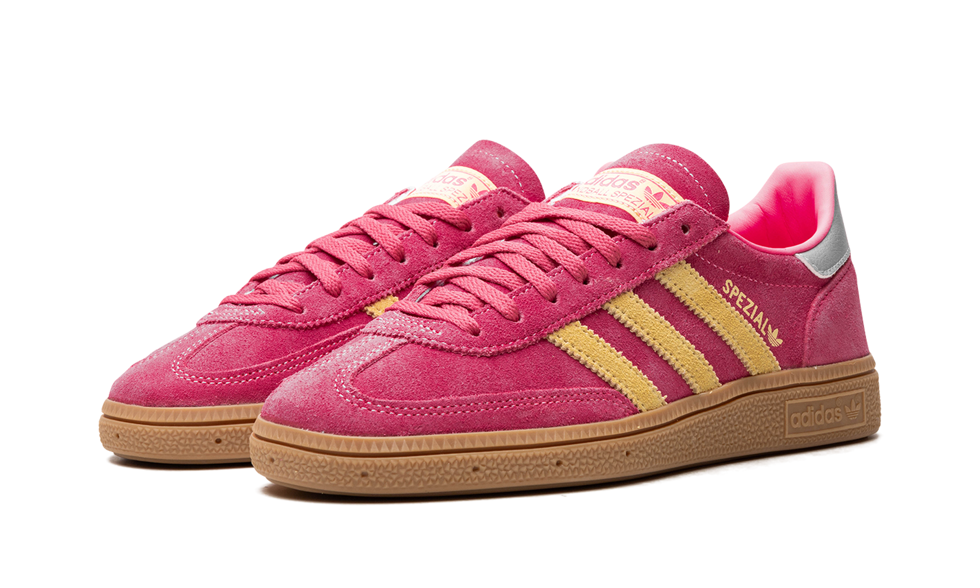 Adidas Handball Spezial WMNS Lucid Pink Almost Yellow JI1407