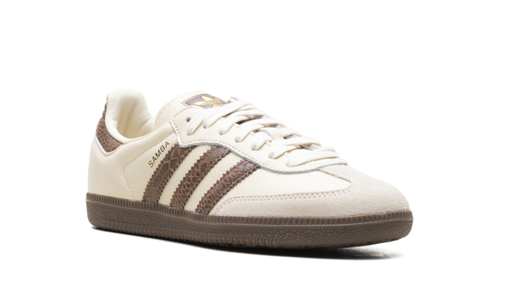 Adidas Samba OG WMNS Cream Earth Strata Maroon IH3980