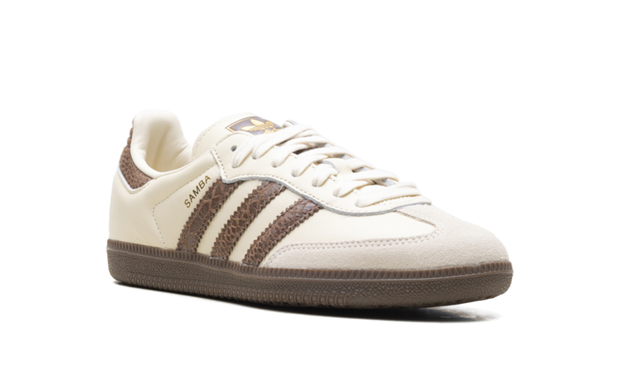 Adidas Samba OG WMNS Cream Earth Strata Maroon IH3980