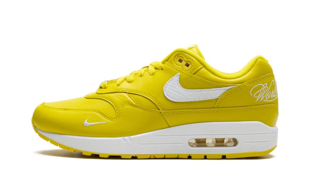 Nike Air Max 1 '87 SP Supreme Speed Yellow HF8813 700