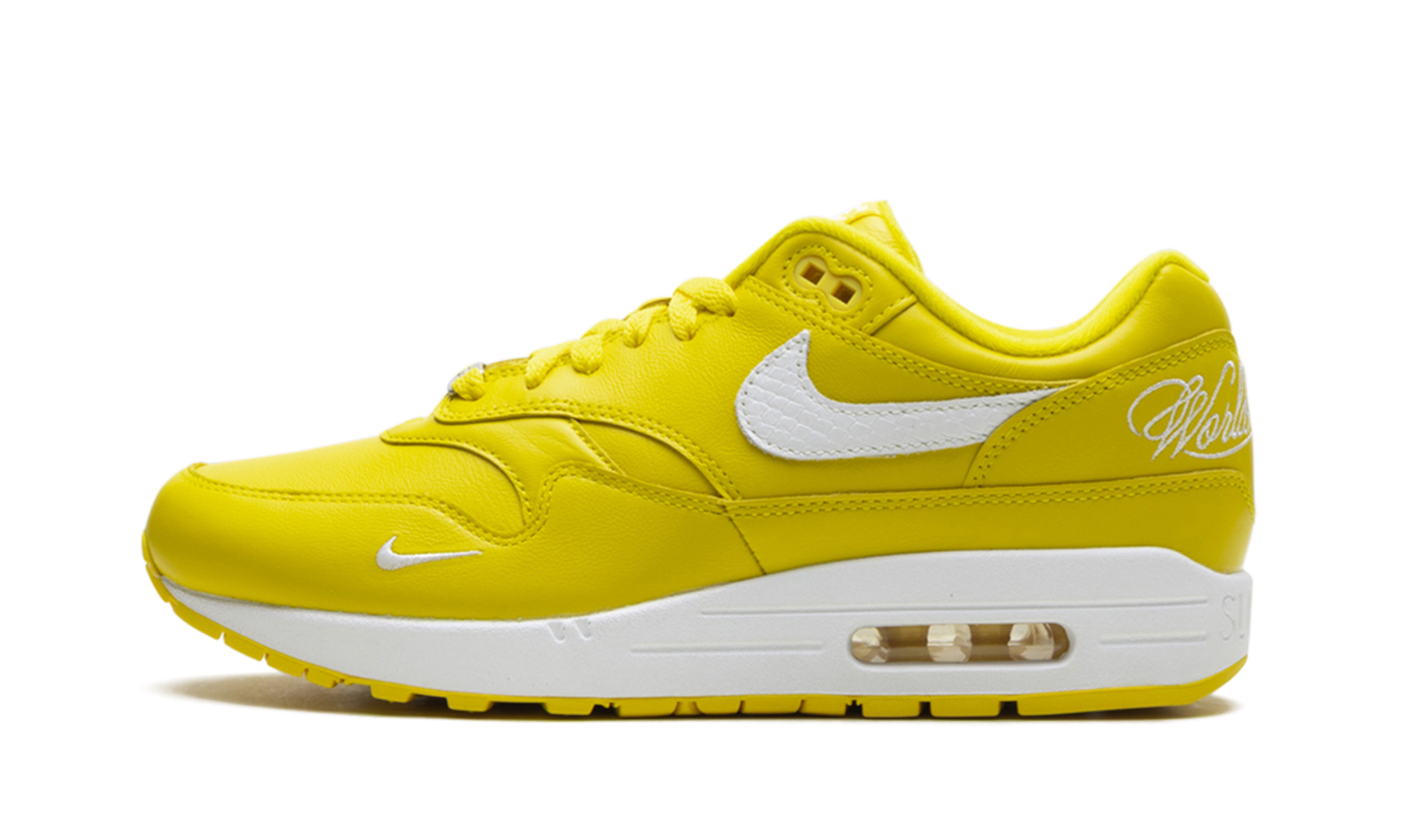 Nike Air Max 1 '87 SP Supreme Speed Yellow HF8813 700
