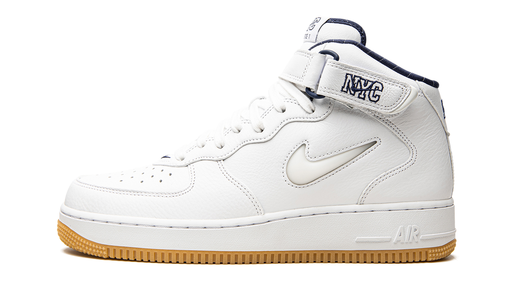 Nike Air Force 1 Mid Jewel QS NYC - Yankees DH5622 100