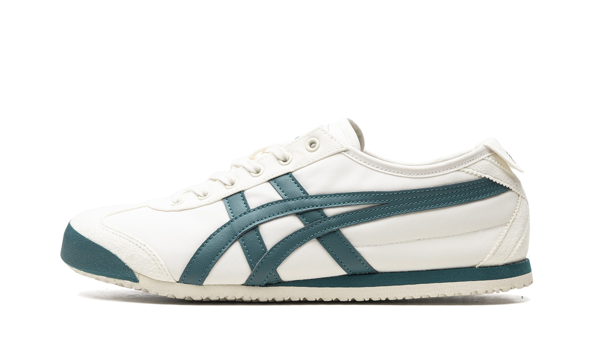 Onitsuka Tiger Mexico 66 Cream Velvet Pine 1183B497 103
