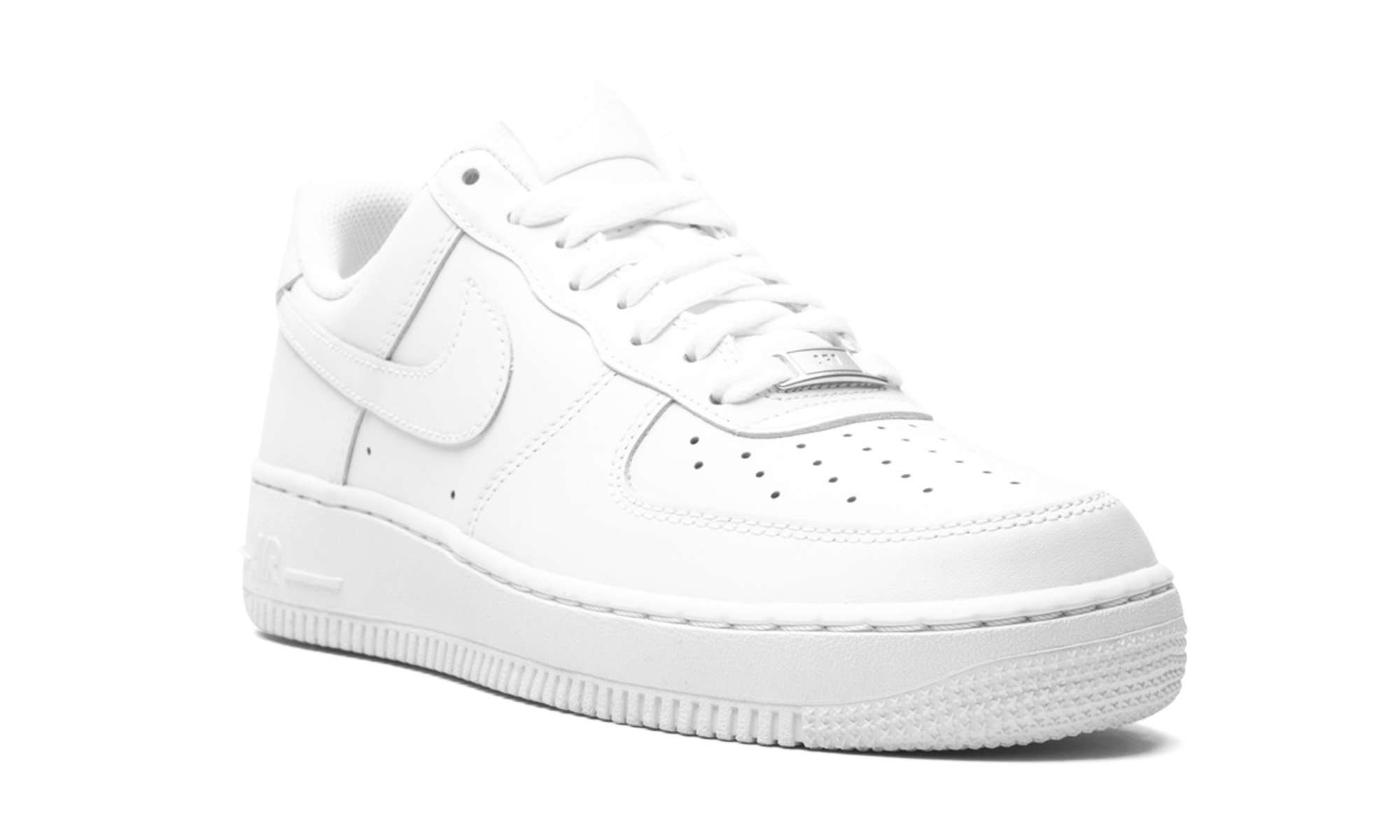 Nike AIR FORCE 1 LO '07 MNS WMNS White on White DD8959 100