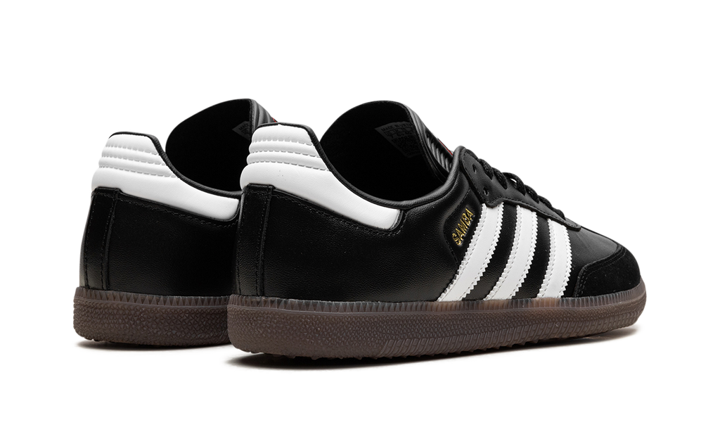 Adidas SAMBA CBLACK/FTWWHT/VIVRED IH6000