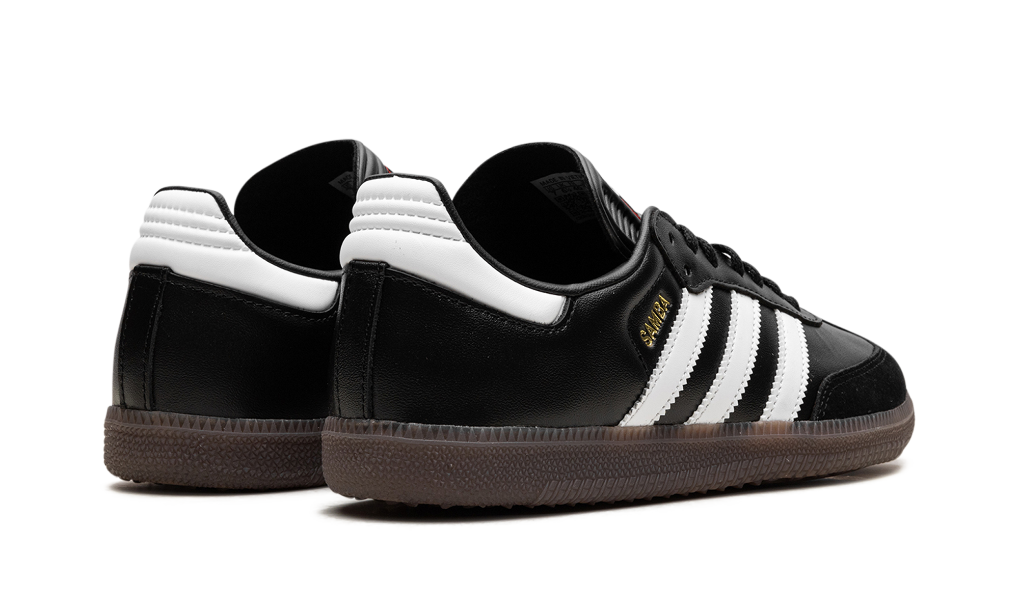 Adidas SAMBA CBLACK/FTWWHT/VIVRED IH6000