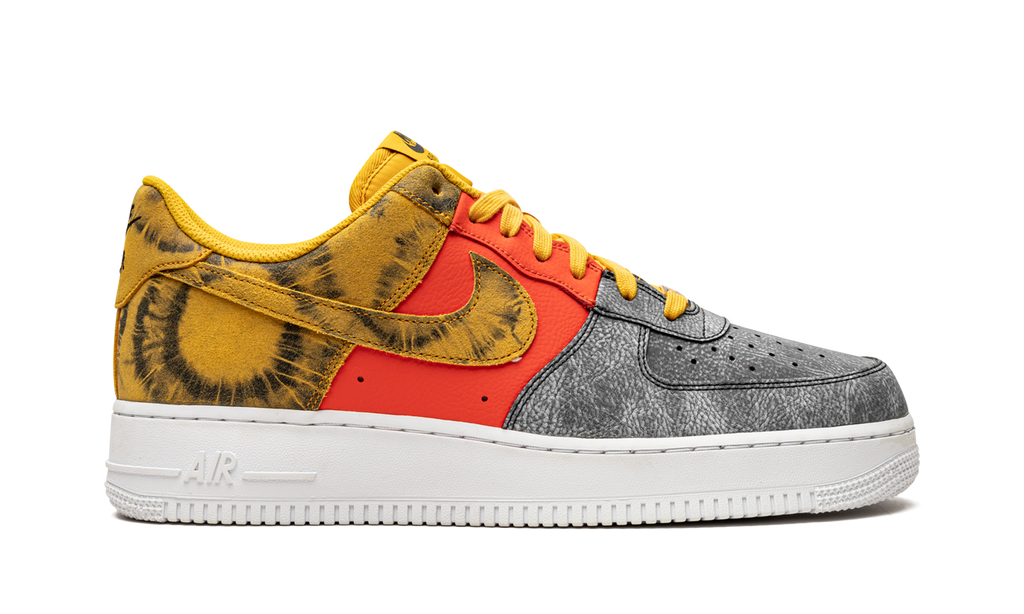 Nike Air Force 1 '07 LV8 Dark Sulphur Tie-Dye CZ0337 700