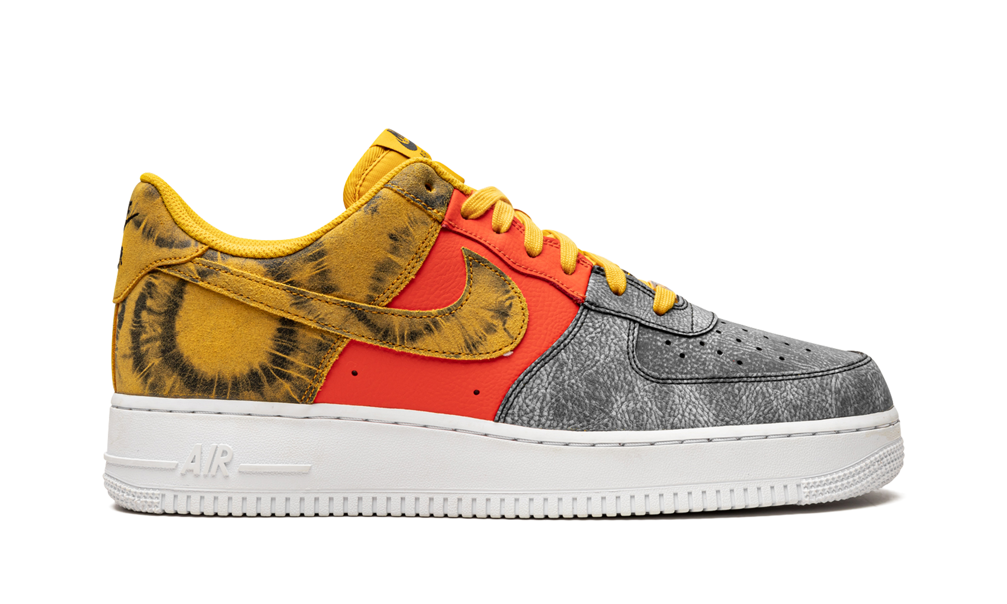 Nike Air Force 1 '07 LV8 Dark Sulphur Tie-Dye CZ0337 700