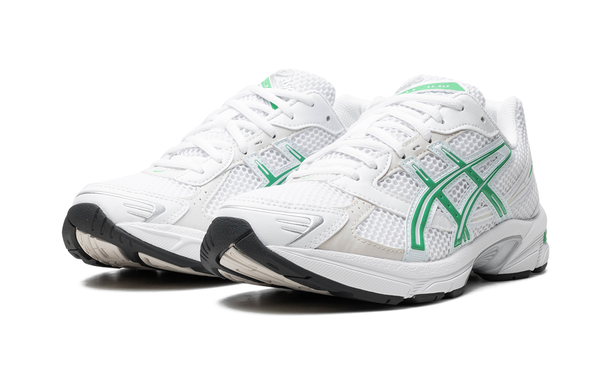 Asics GEL-1130 WMNS White Malachite Green 1202A501 100