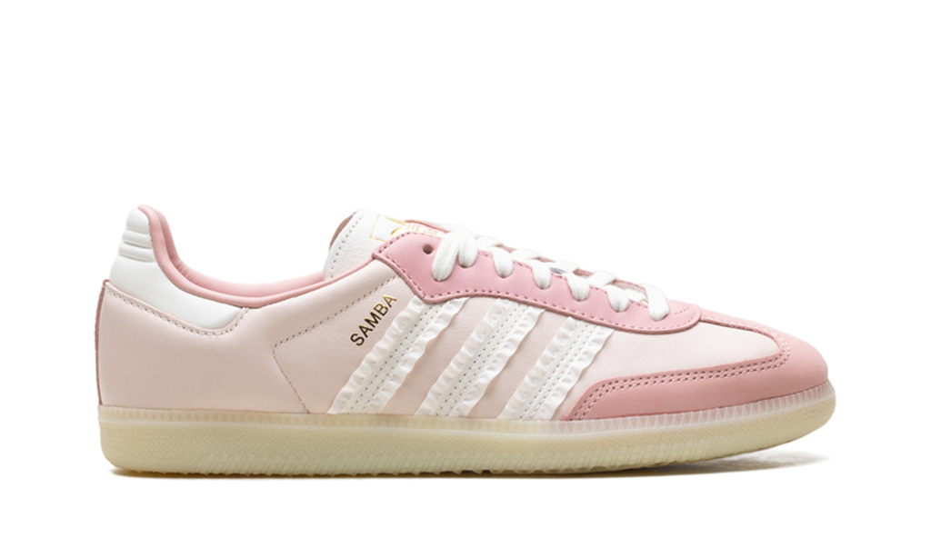Adidas Samba WMNS Ruffle Stripes - Wonder Mauve JR8830
