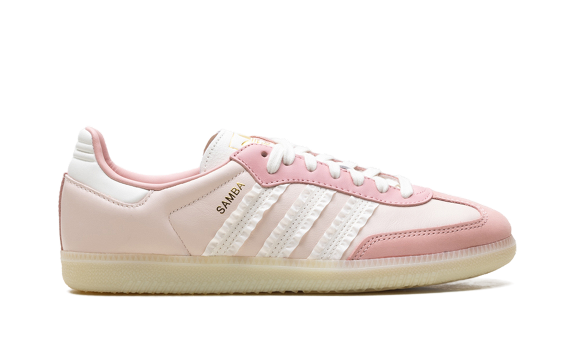 Adidas Samba WMNS Ruffle Stripes - Wonder Mauve JR8830