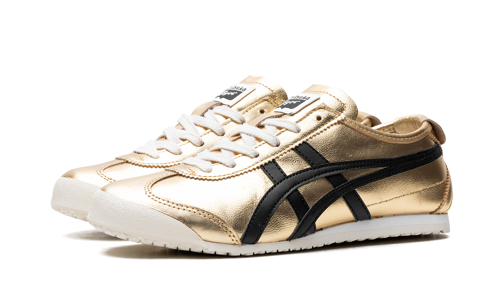 Onitsuka Tiger Mexico 66 Gold / Black 1183B566 200