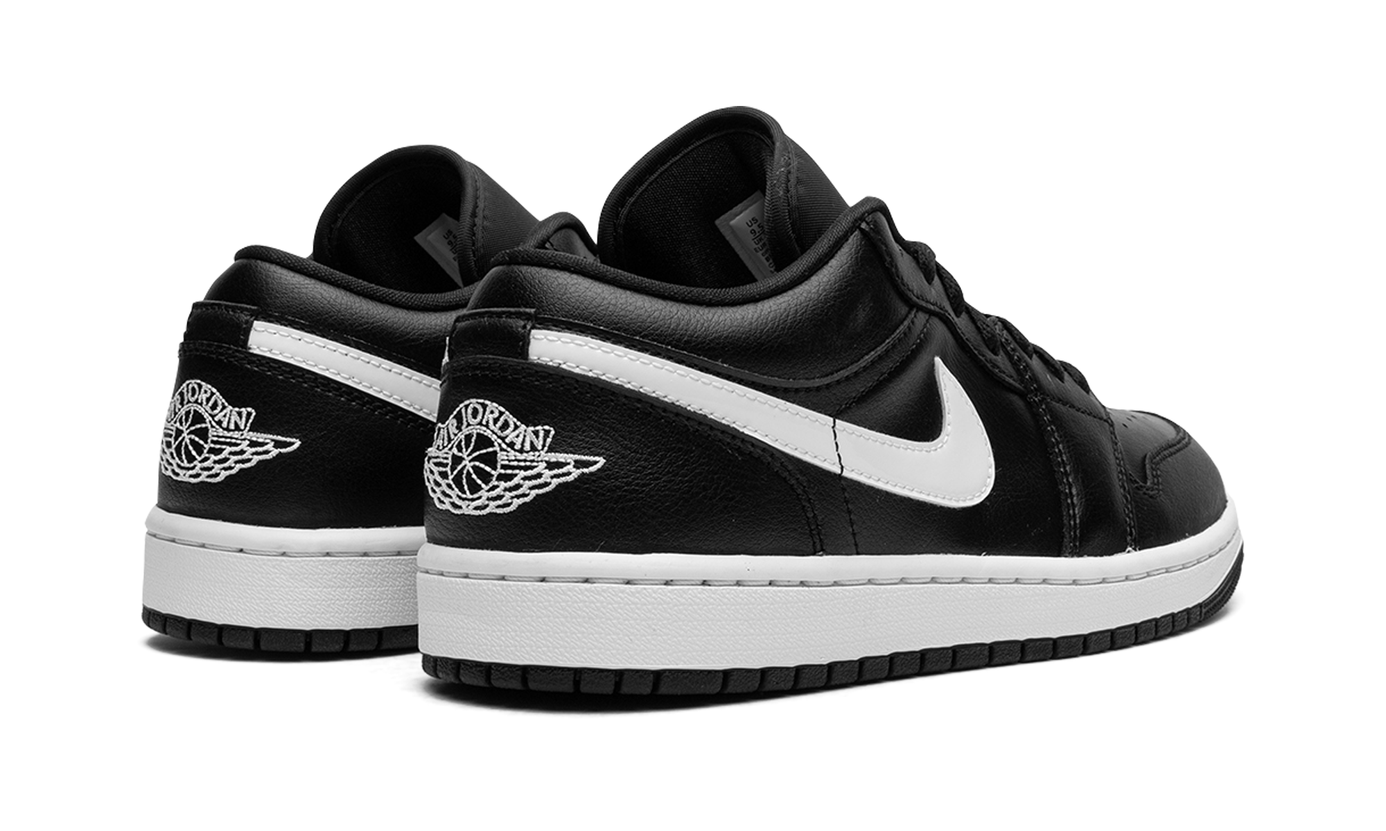 JORDAN 1 LO WMNS Black / White DV0990 001