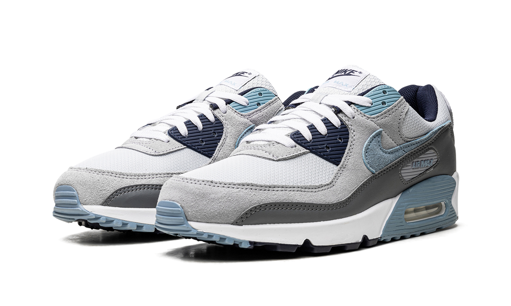 Nike Air Max 90 Pure Platinum Warm Blue DM0029 003