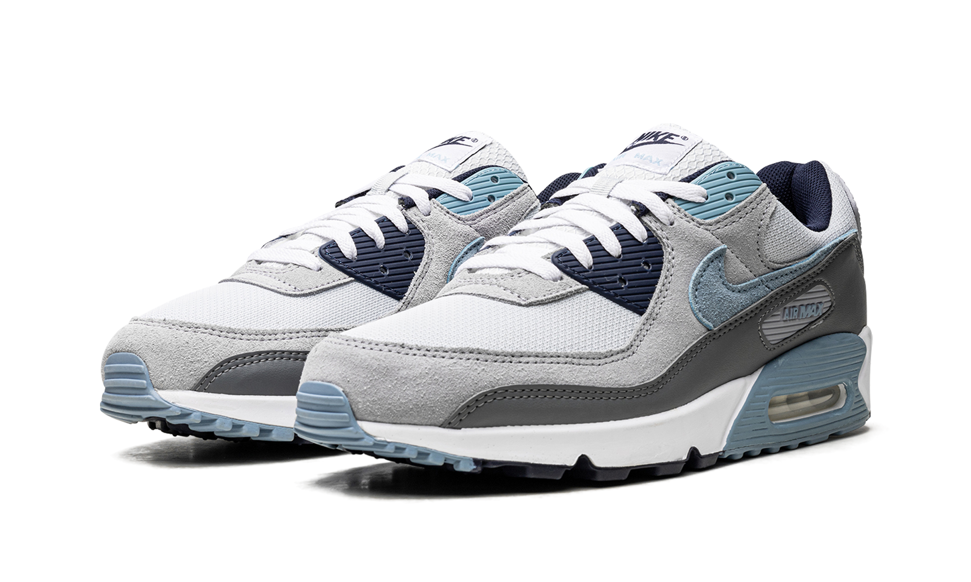 Nike Air Max 90 Pure Platinum Warm Blue DM0029 003
