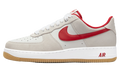 Nike Air Force 1 Low '07 LV8 Summit White Varsity Red Gum IB6388 101
