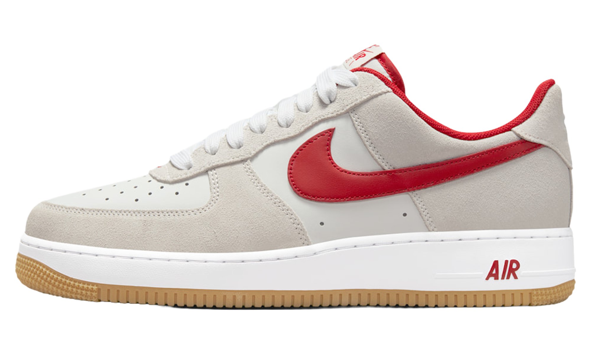 Nike Air Force 1 Low '07 LV8 Summit White Varsity Red Gum IB6388 101