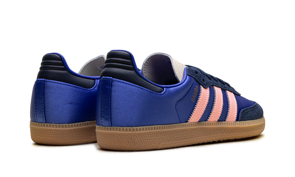 Adidas Samba OG WMNS Lucid Blue Night Indigo JS1317
