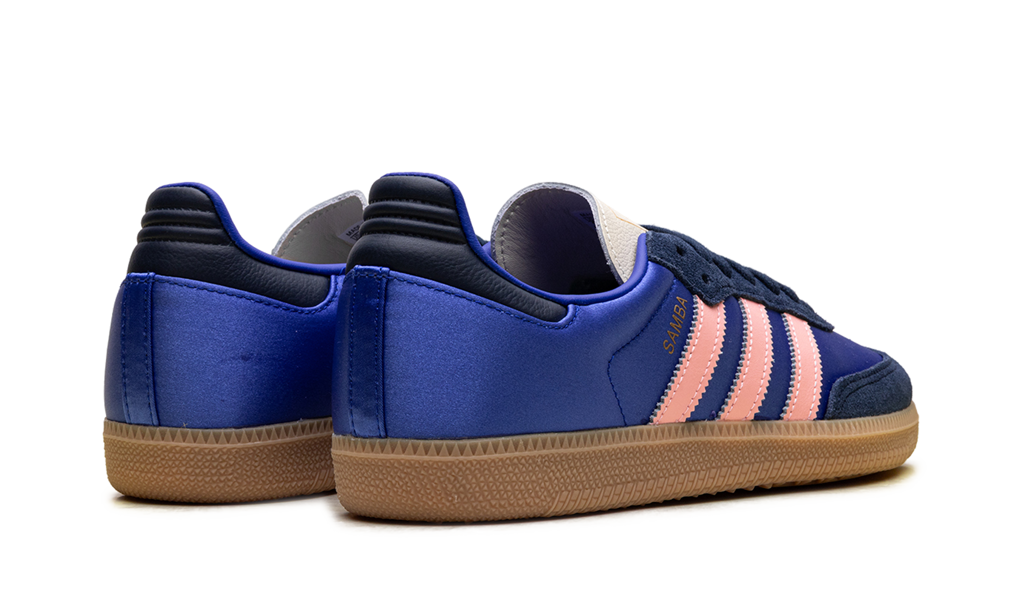 Adidas Samba OG WMNS Lucid Blue Night Indigo JS1317