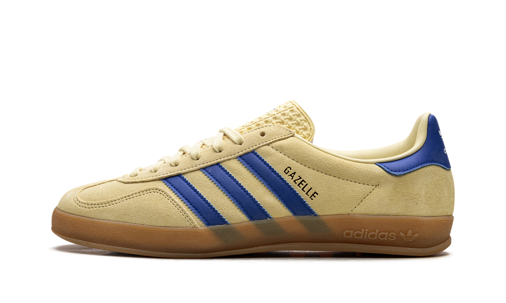 Adidas Gazelle Indoor Powder Yellow Royal Blu JH5406
