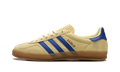 Adidas Gazelle Indoor Powder Yellow Royal Blu JH5406