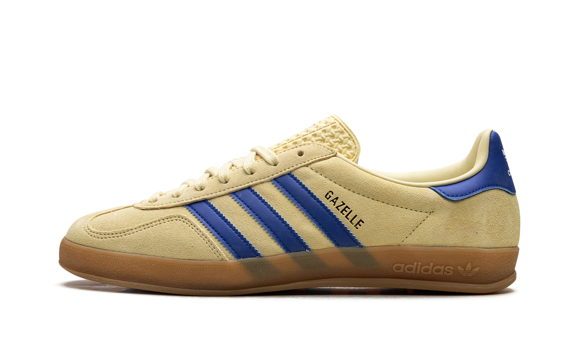 Adidas Gazelle Indoor Powder Yellow Royal Blu JH5406
