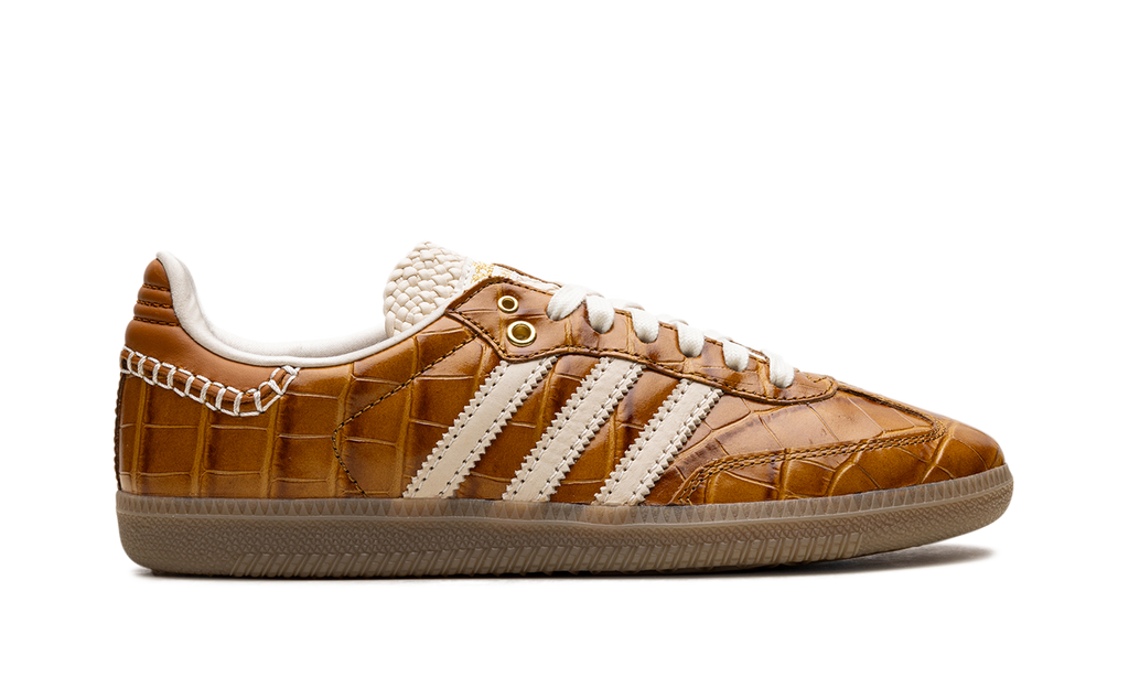 Adidas Samba OG Wales Bonner - Brown Croc JH9826