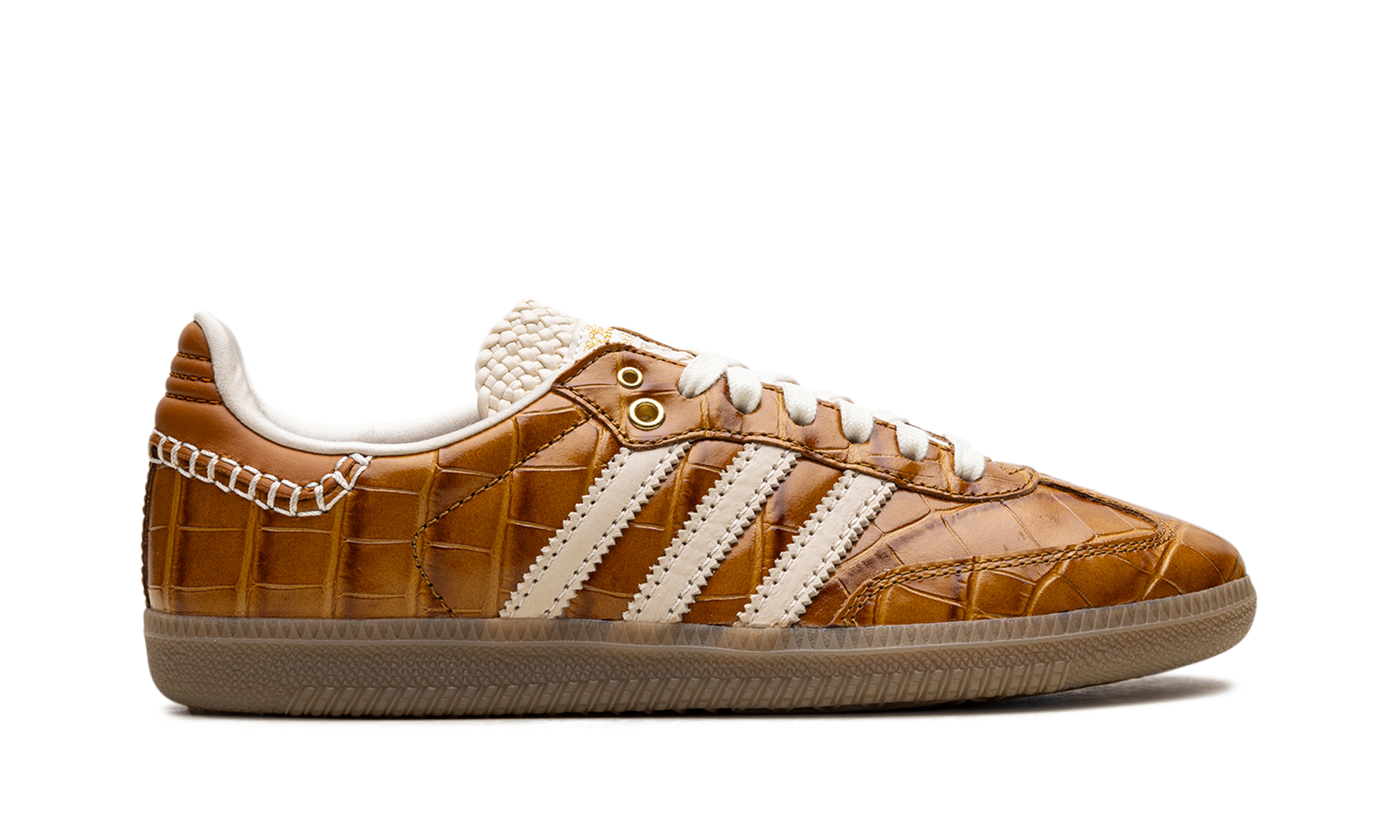 Adidas Samba OG Wales Bonner - Brown Croc JH9826