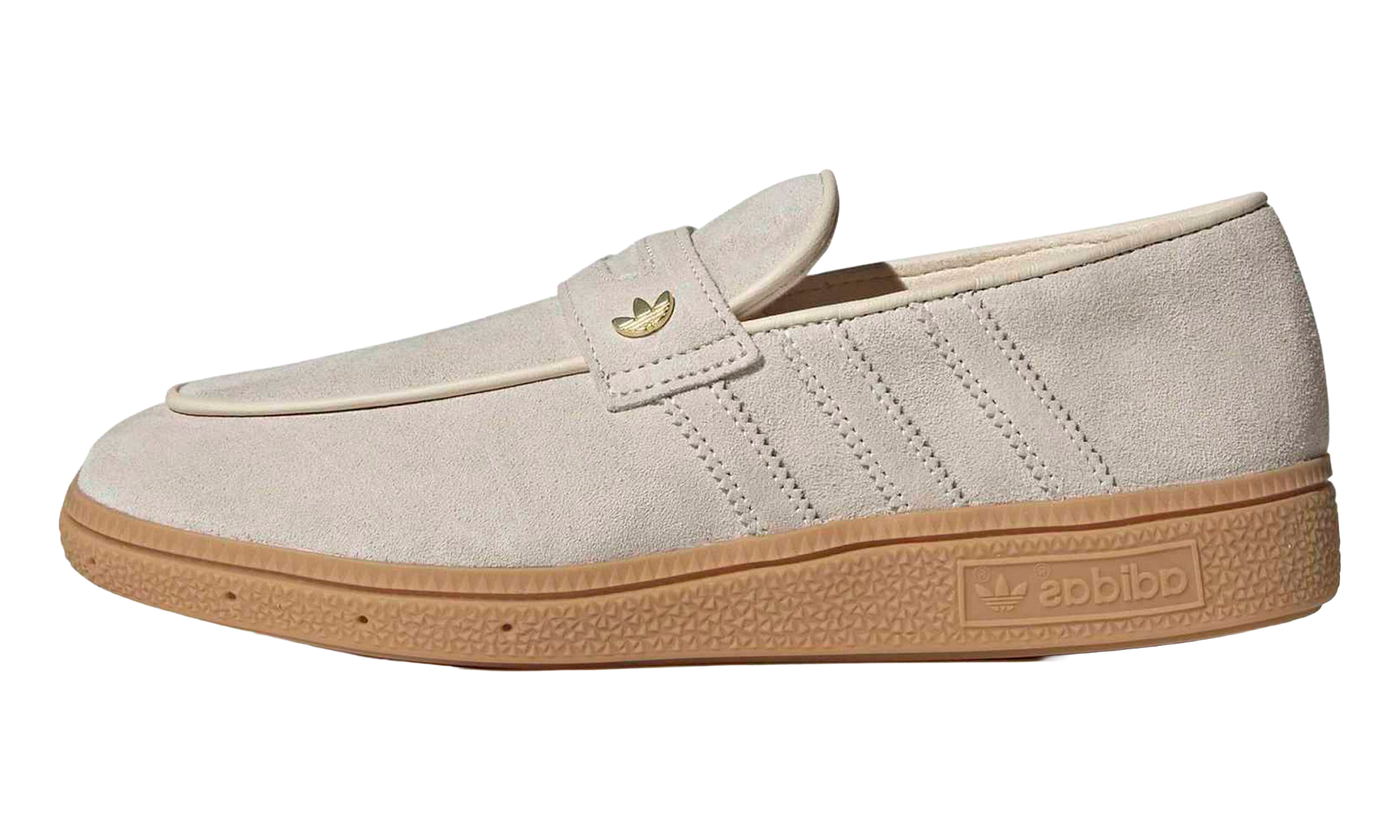 Adidas Handball Spezial Loafer WMNS Wonder White Gum KJ0640