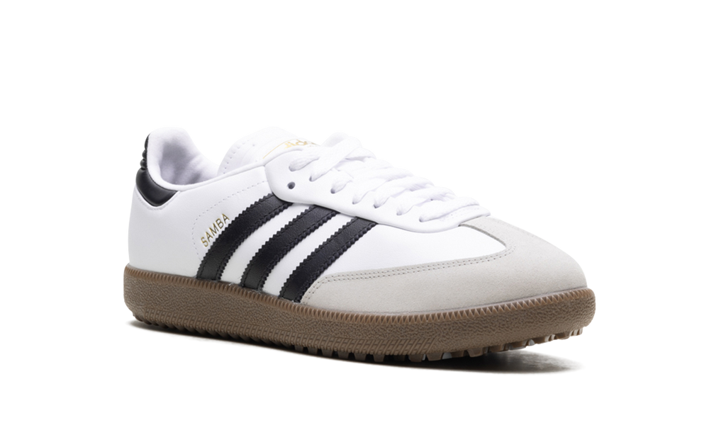 Adidas Samba Spikeless Golf White Black Gum JH6149