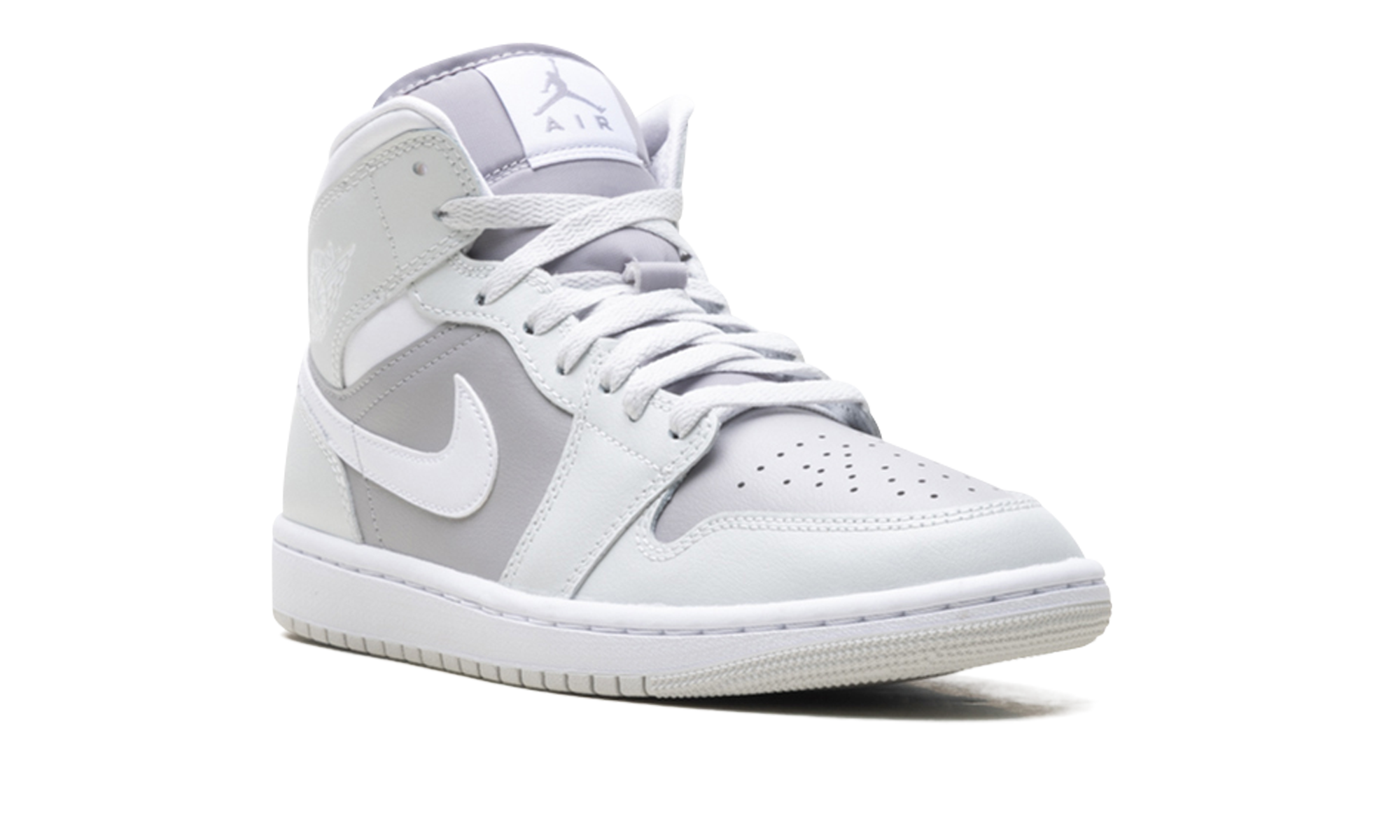 Air Jordan 1 Mid WMNS Photon Dust Atmosphere Grey BQ6472 008