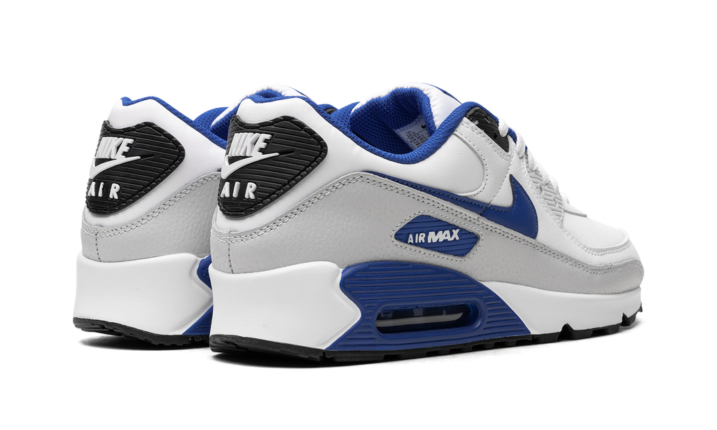 Nike Air Max 90 White/Game Royal FN6843 100