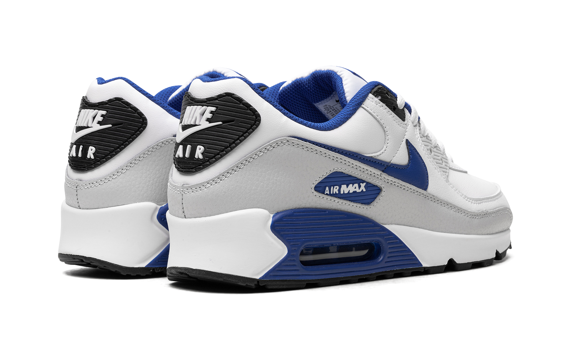 Nike Air Max 90 White/Game Royal FN6843 100