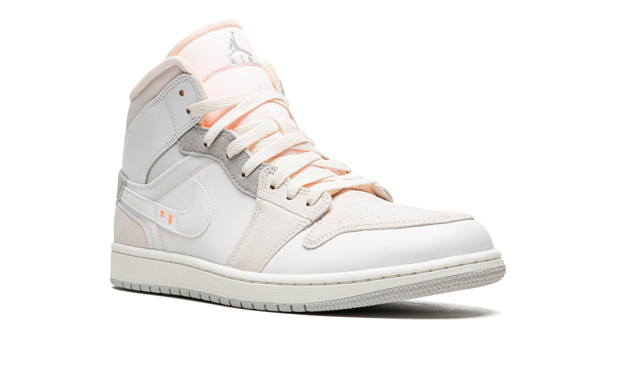 Air Jordan 1 Mid SE Craft NEUTRAL GREY DM9652 100