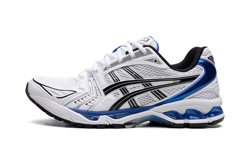 Asics Gel Kayano 14 White / Tuna Blue 1201A019 101