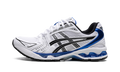 Asics Gel Kayano 14 White / Tuna Blue 1201A019 101