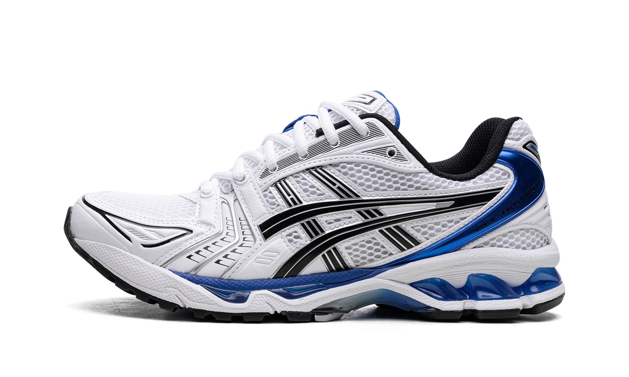 Asics Gel Kayano 14 White / Tuna Blue 1201A019 101