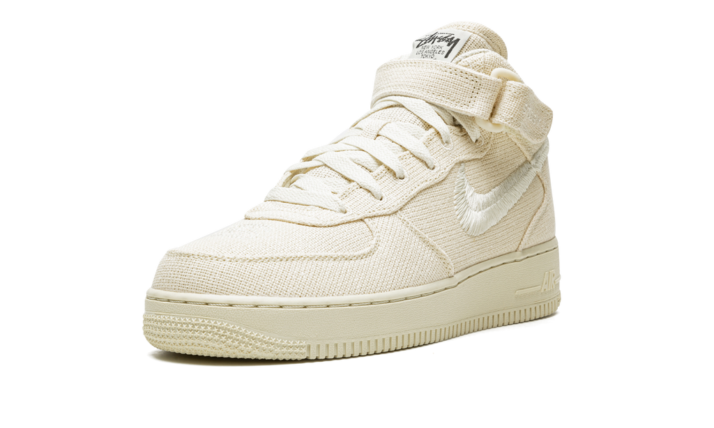 Nike Air Force 1 Mid Stussy - Fossil DJ7841 200
