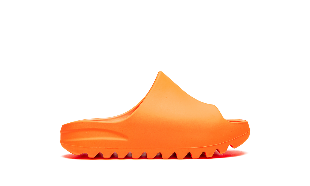 Yeezy Slide Kids Enflame Orange GZ0954